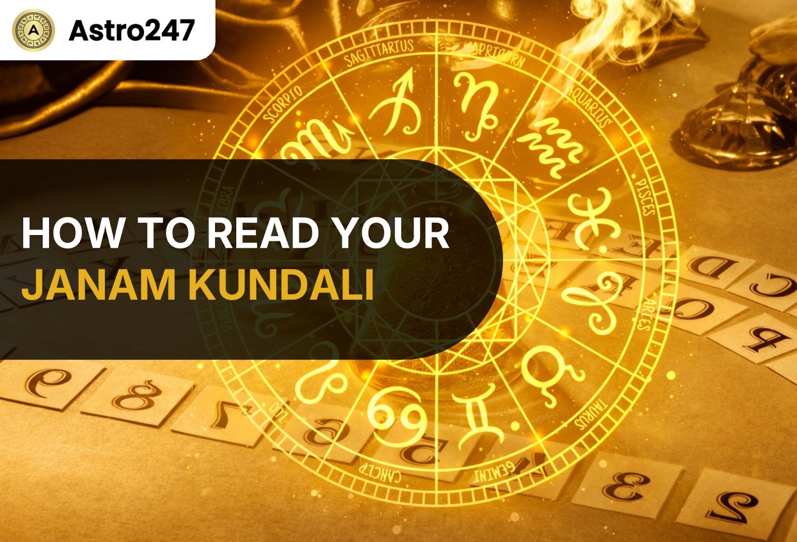 How to Read Your Janam Kundali: Step‑by‑Step for Beginners