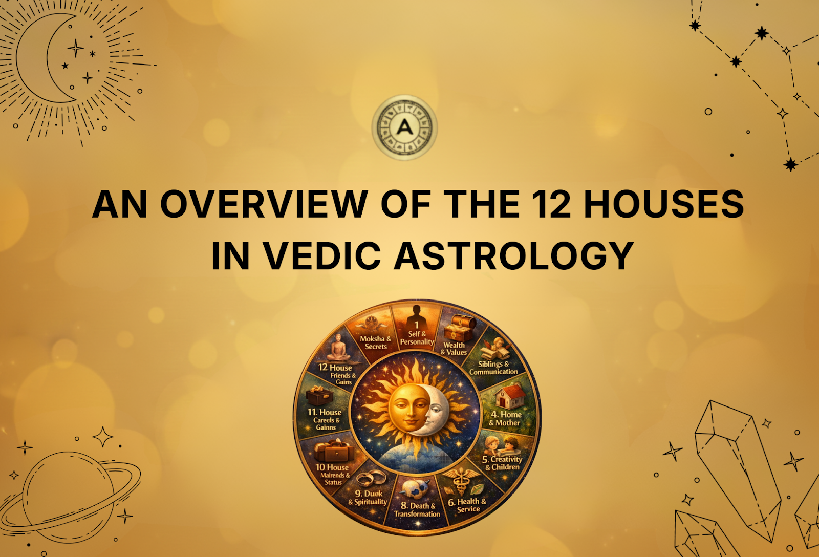 The 12 Houses in Vedic Astrology: What Each House Represents