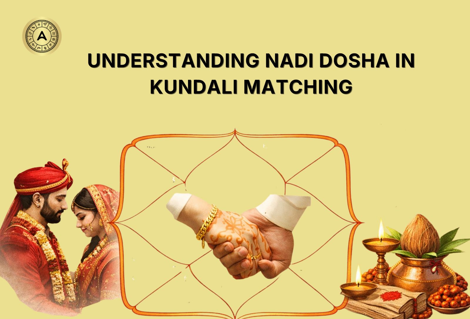 Nadi Dosha in Kundali Matching: Meaning, Impact, Remedies