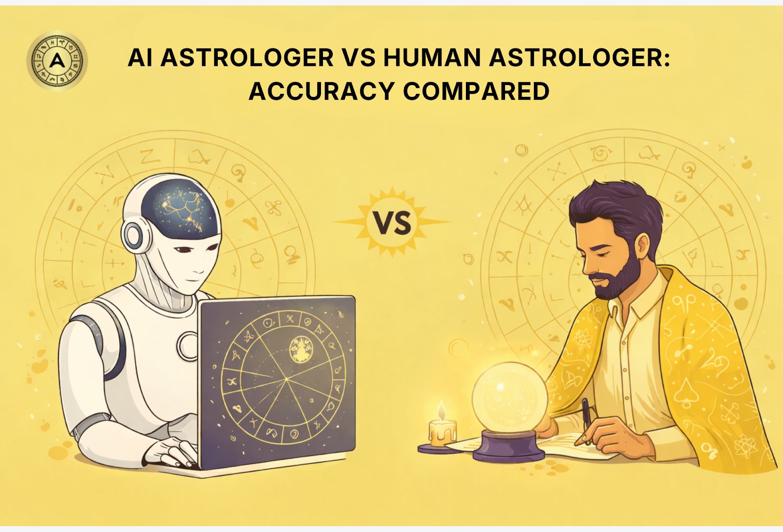 AI Astrologer vs. Human Astrologer—Who Is More Accurate?