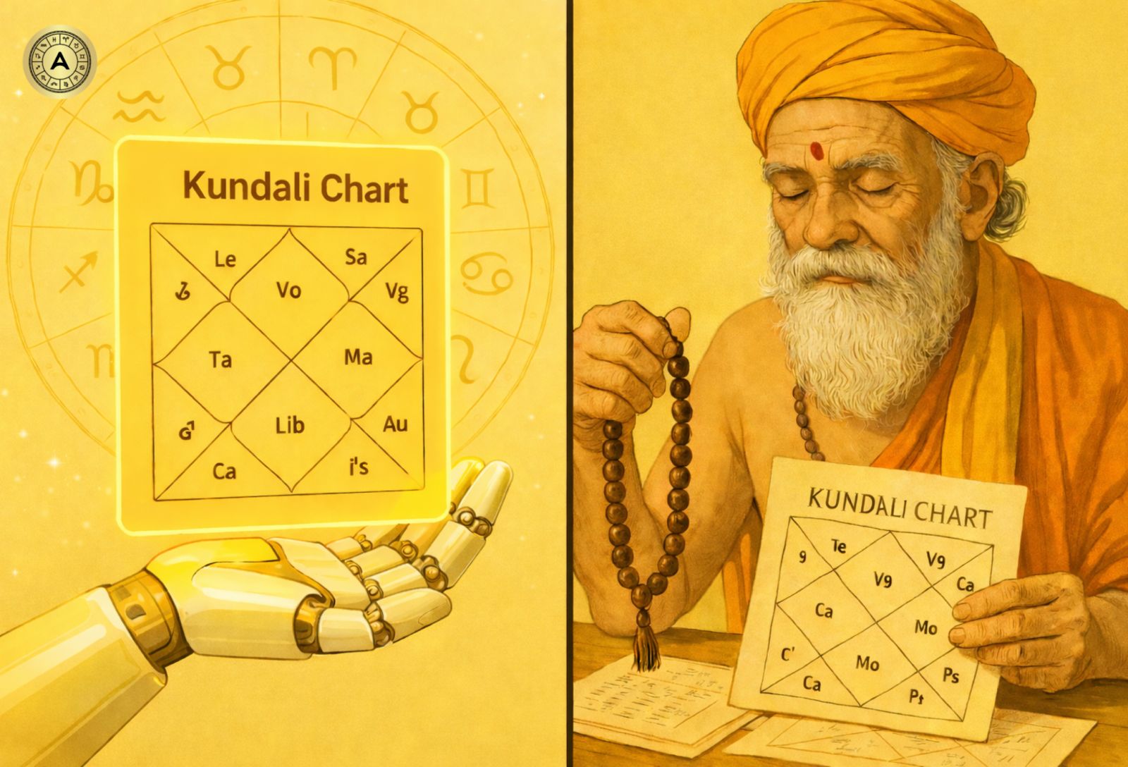 AI vs Human Astrology: Head-to-Head Accuracy Comparison