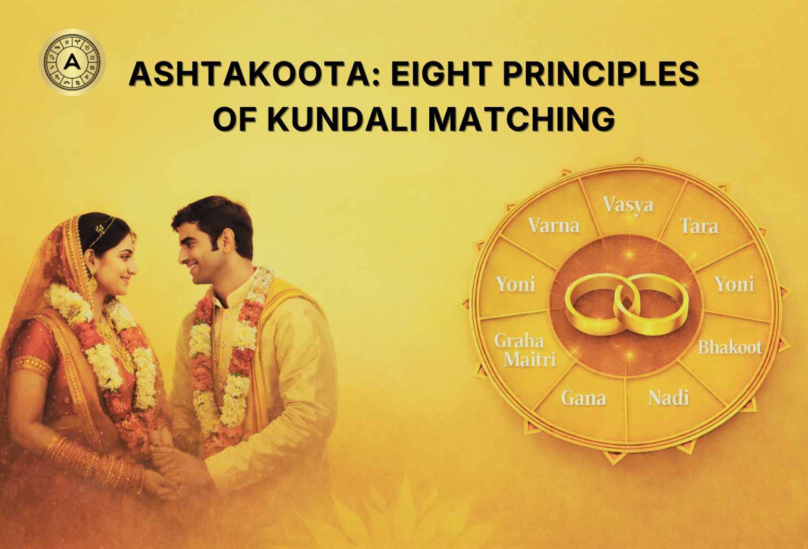ASHTAKOOTA: The Method of Matching the Eight Aspects